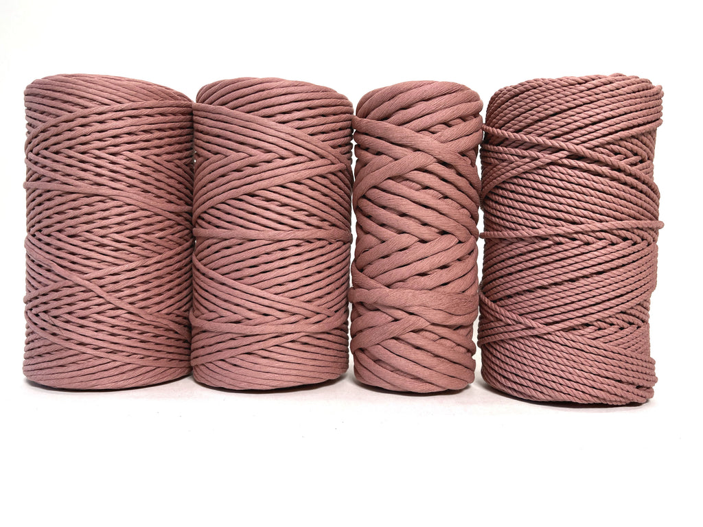 Recycled Cotton - Dusty Rose