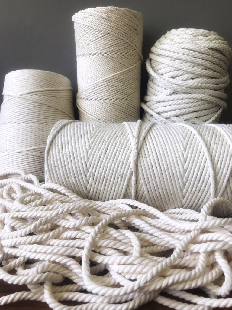 What is the difference between macrame cord, macrame rope, and macrame string?