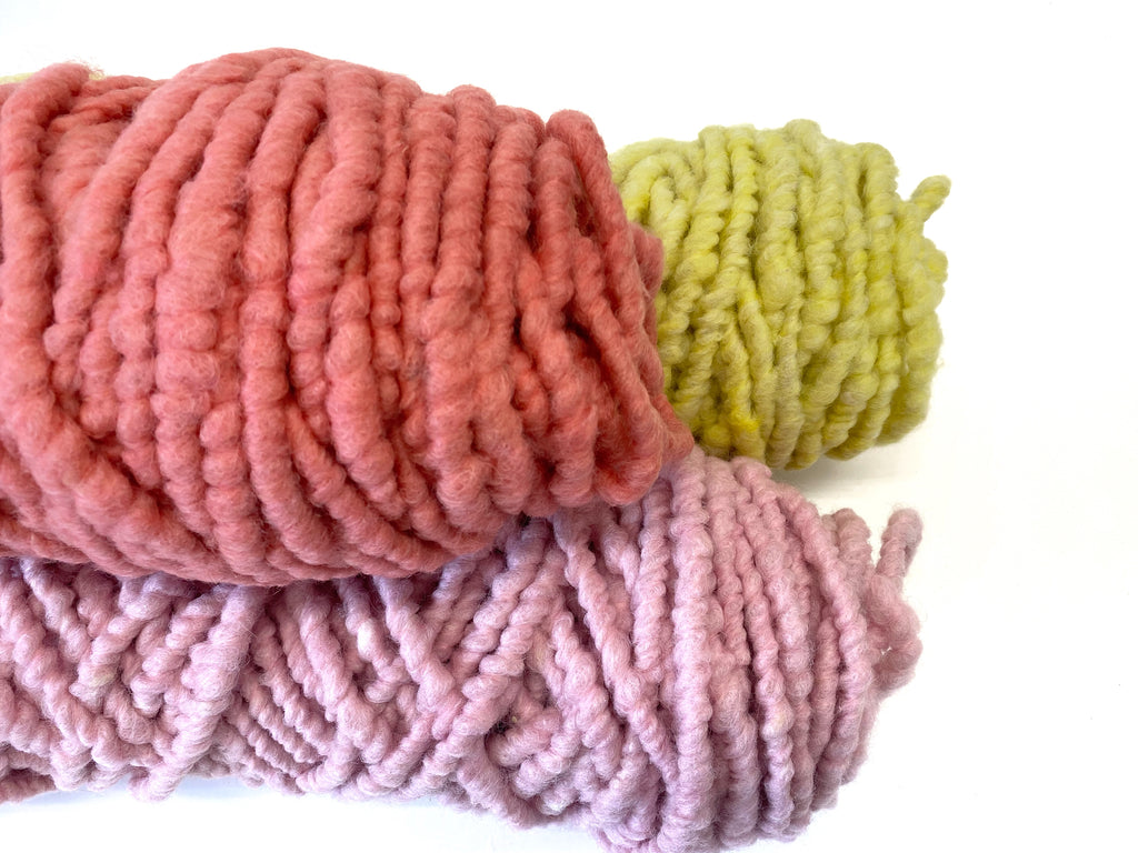 Wool Yarn - Roving, Felted Yarns & Art Yarns