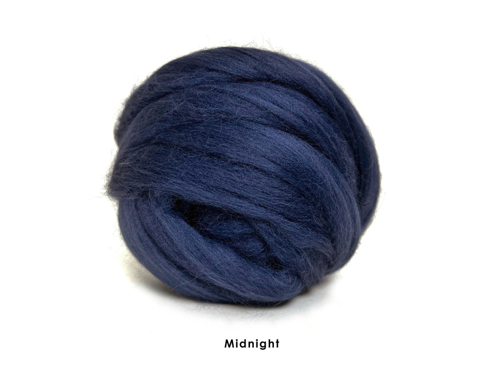 Wool Roving (+60 colors)