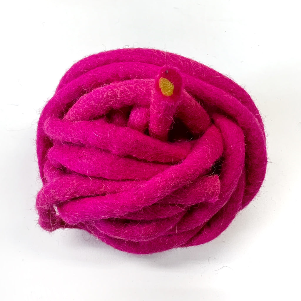 Color Burst Felted Wool (+25 colors)