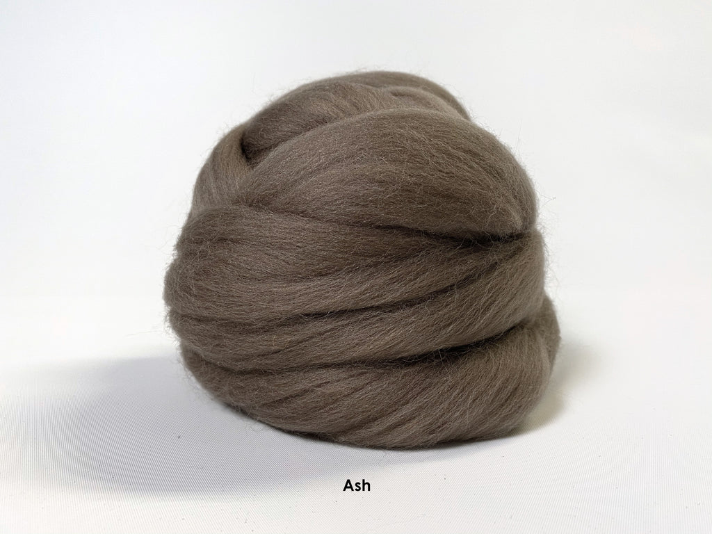 Merino pencil roving / super chunk yarn / art yarn — Santa Fe Wool
