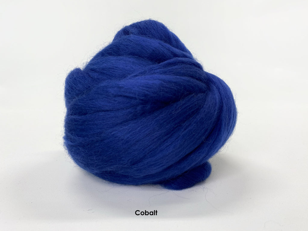 5kg Roving Wool Wool Roving (+60 colors)