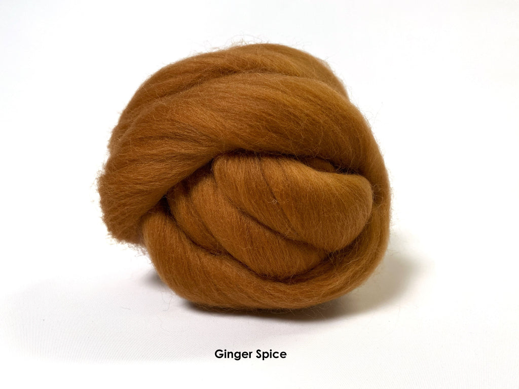 Organic Merino Wool Roving - Graphite – Fūnem Studio