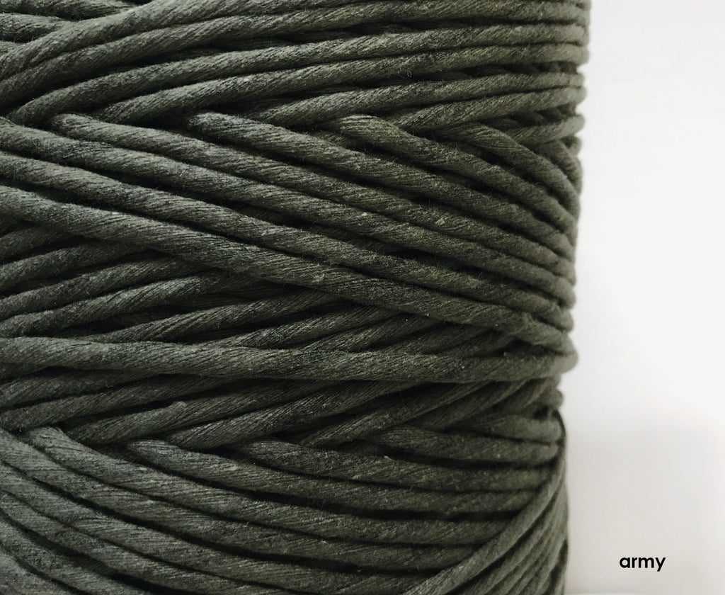 5 mm Recycled Supersoft String (1 kg rolls)