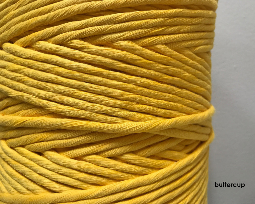 5mm Recycled Cotton String - Beige – Fūnem Studio