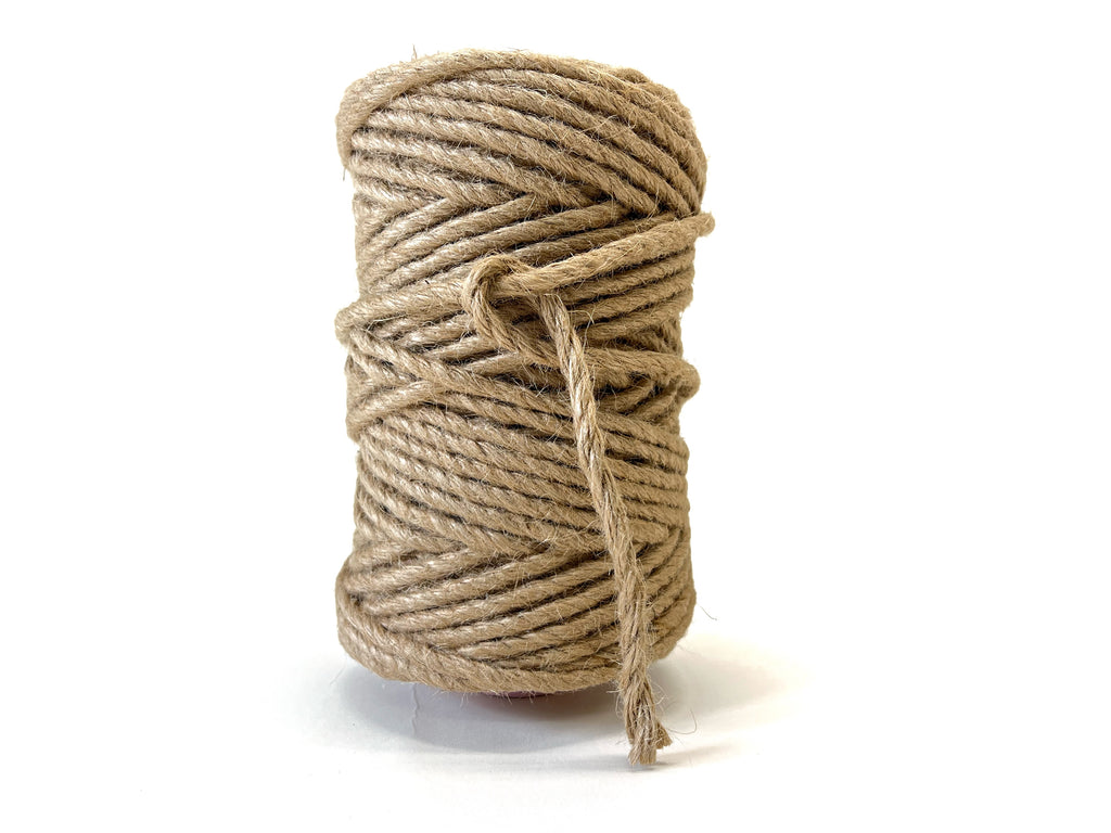 Jude String Our jute string and rope are a great fiber for macrame or to ...