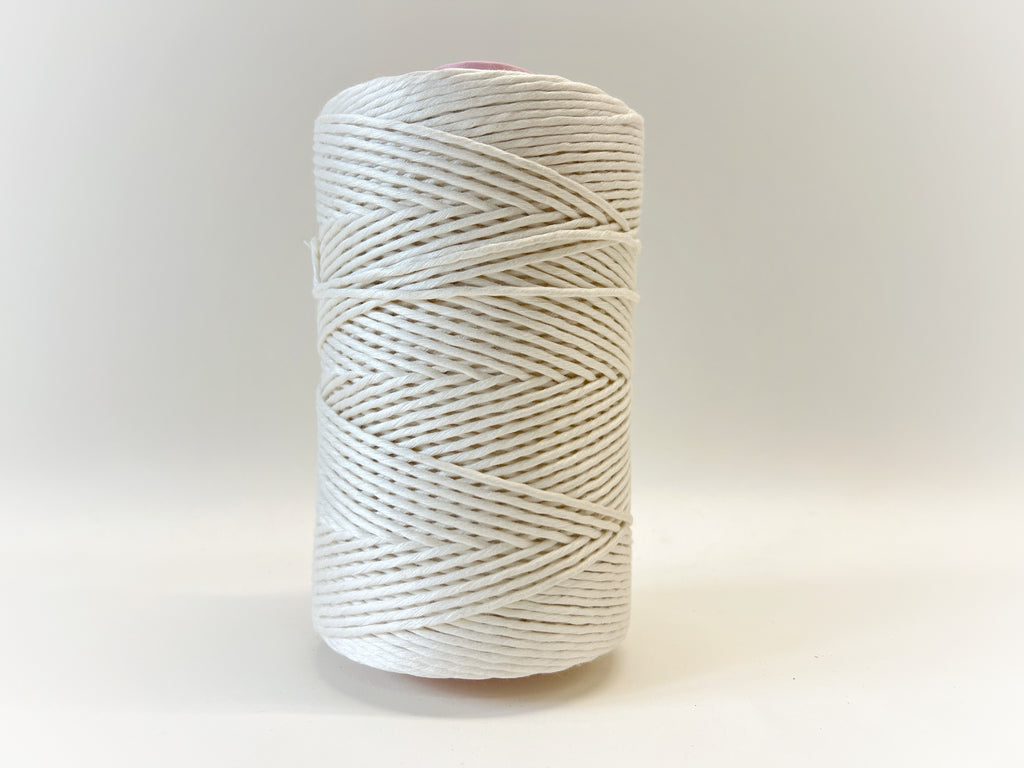 Bamboo String - Natural White