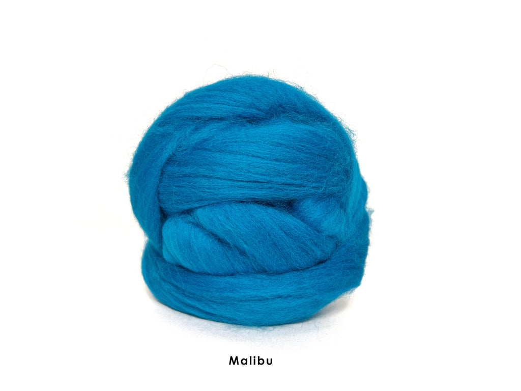 Wool Roving (+60 colors)