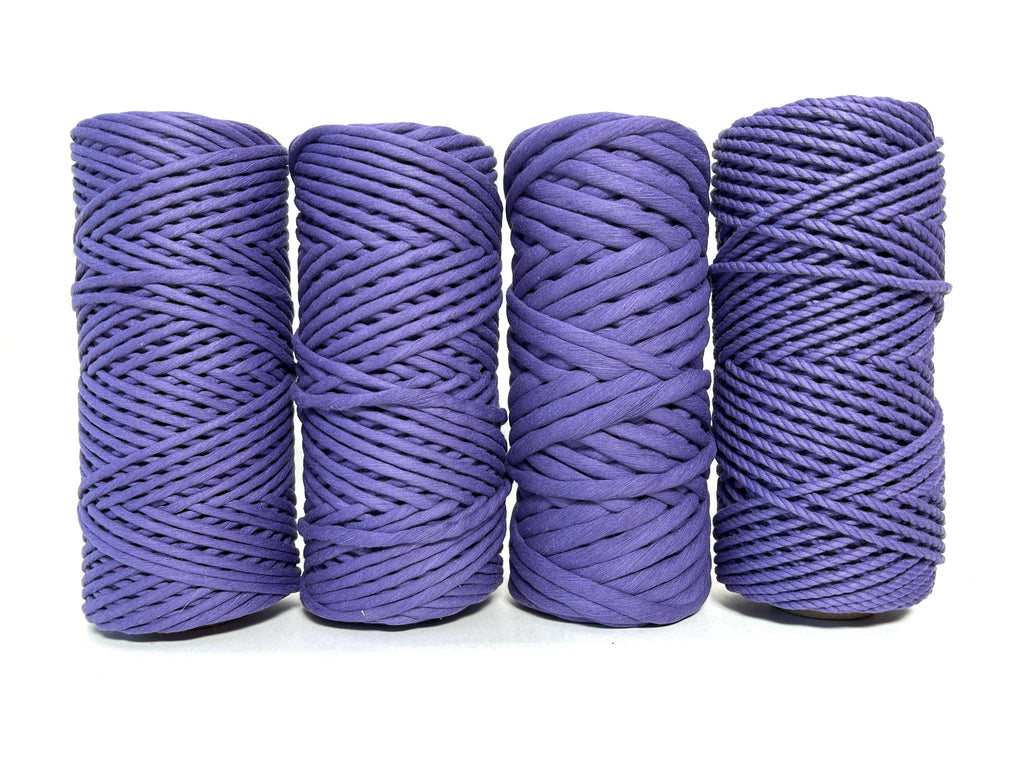 Meridian Cotton - Hyacinth Purple