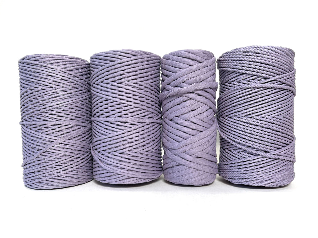 Recycled Cotton - Smoky Lavender