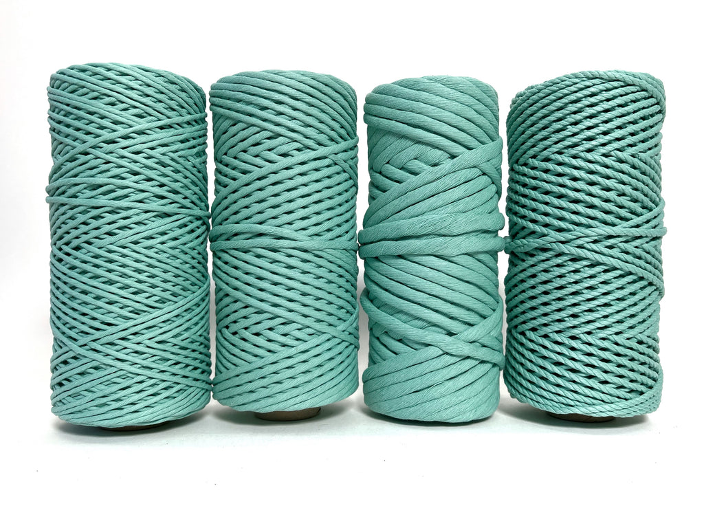 Recycled Cotton - Turquoise