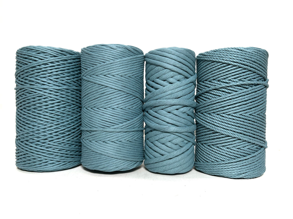 Recycled Cotton - Marine Blue