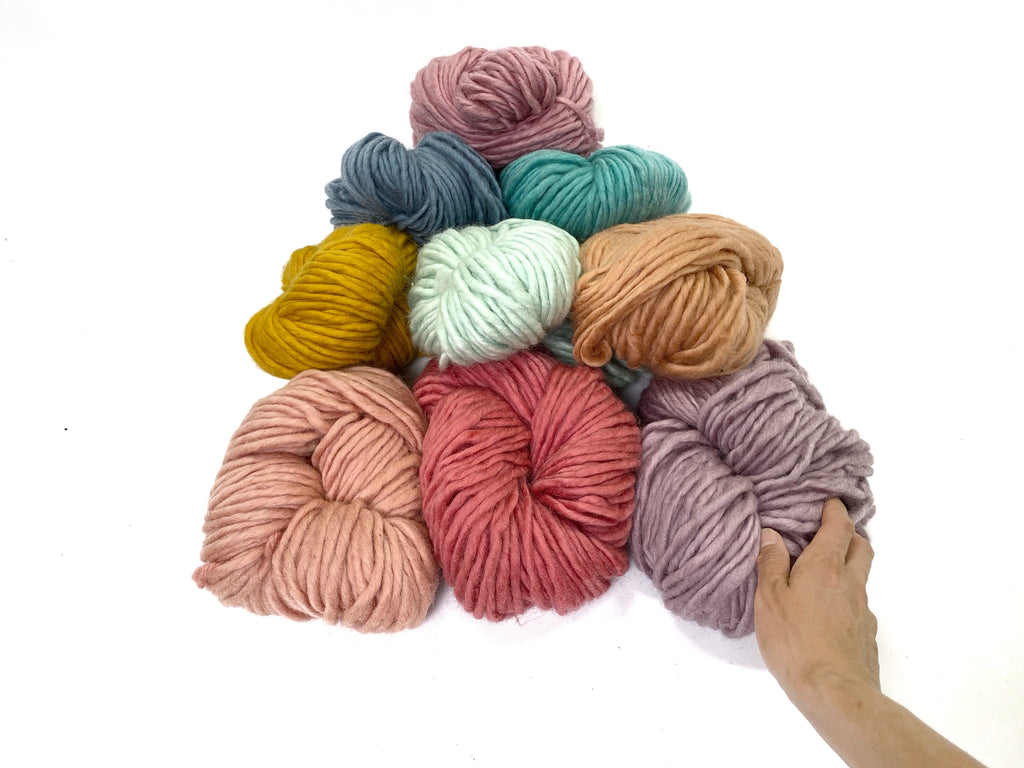 Cotton Yarn Knitting Coral, Cotton Knitting Yarn Soft Lot