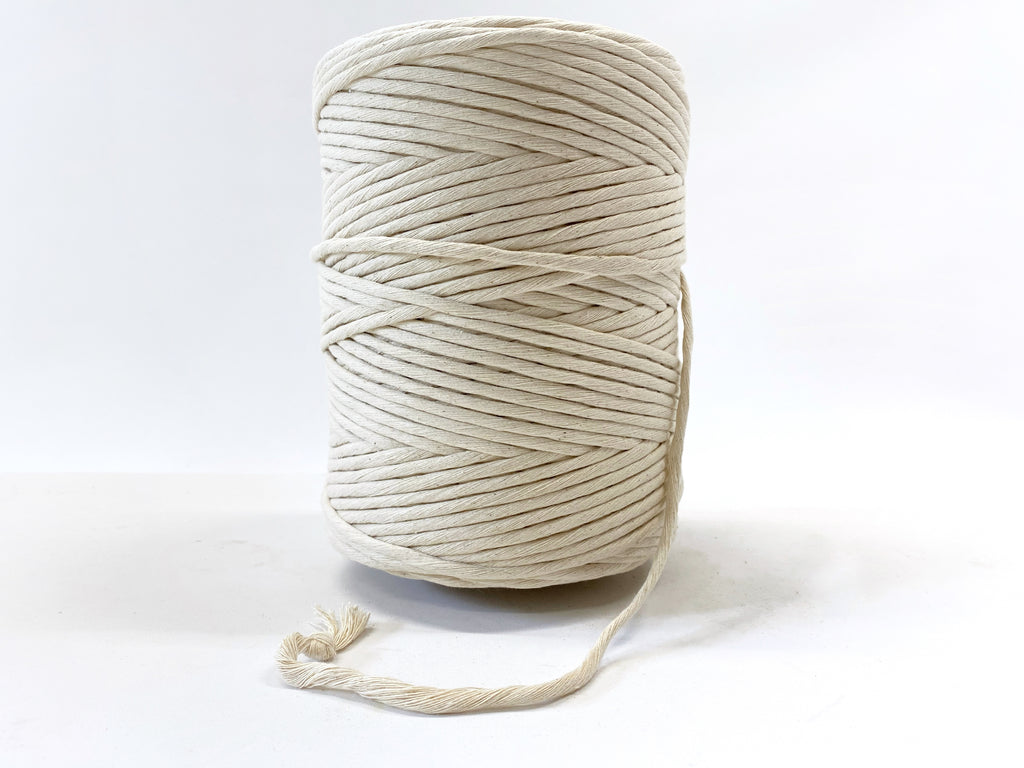3mm Recycled Cotton String - Sky – Fūnem Studio