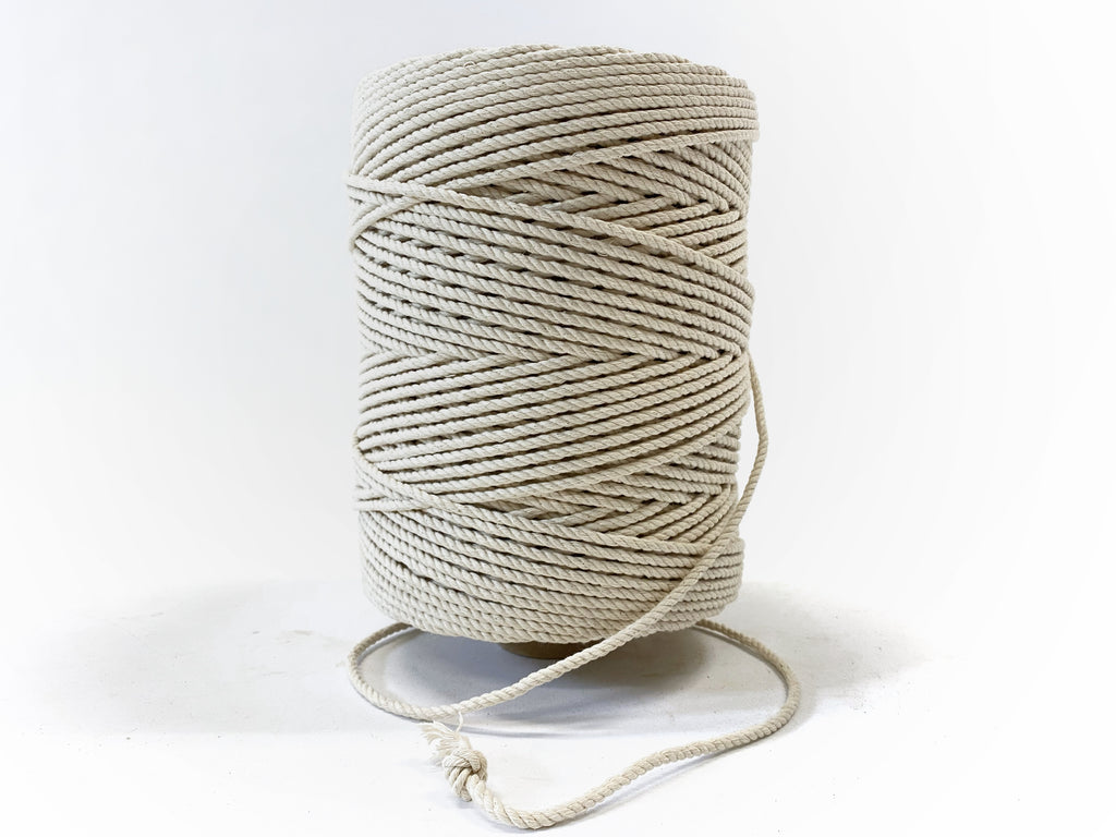 Colourful 200m/roll 100% Cotton cords twine thin rope string
