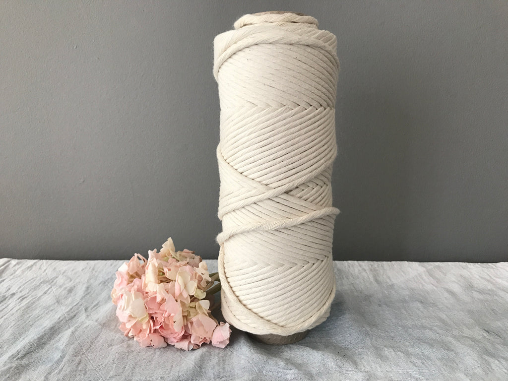 Raw Natural Cotton String (3 mm, 5 mm, 7 mm)