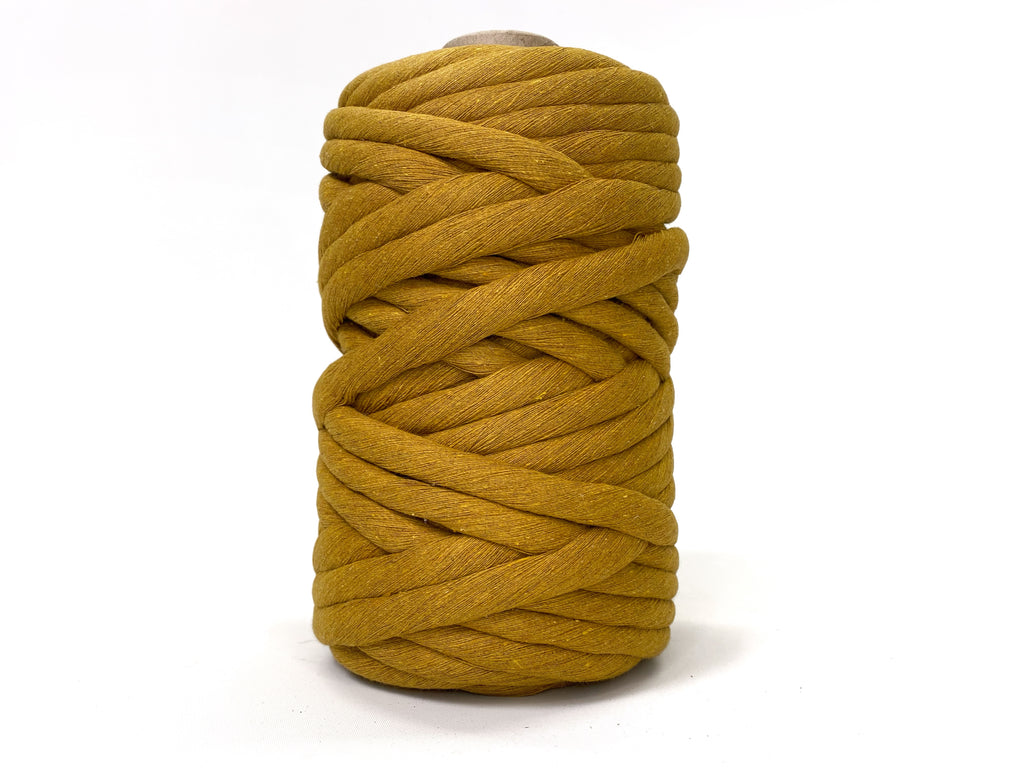Natural 14 mm Macramé Twisted Cotton Rope