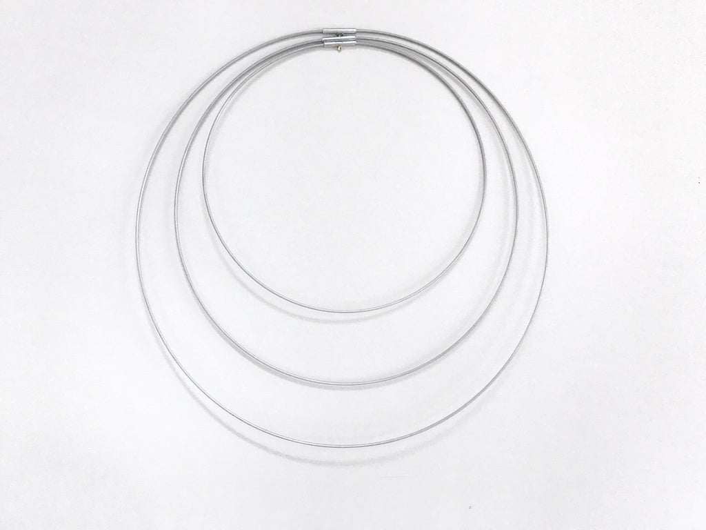 Extra Large Metal Hoops (24" and larger)