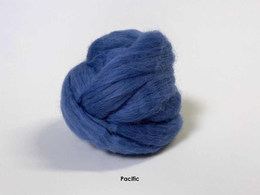 5kg Roving Wool Wool Roving (+60 colors)