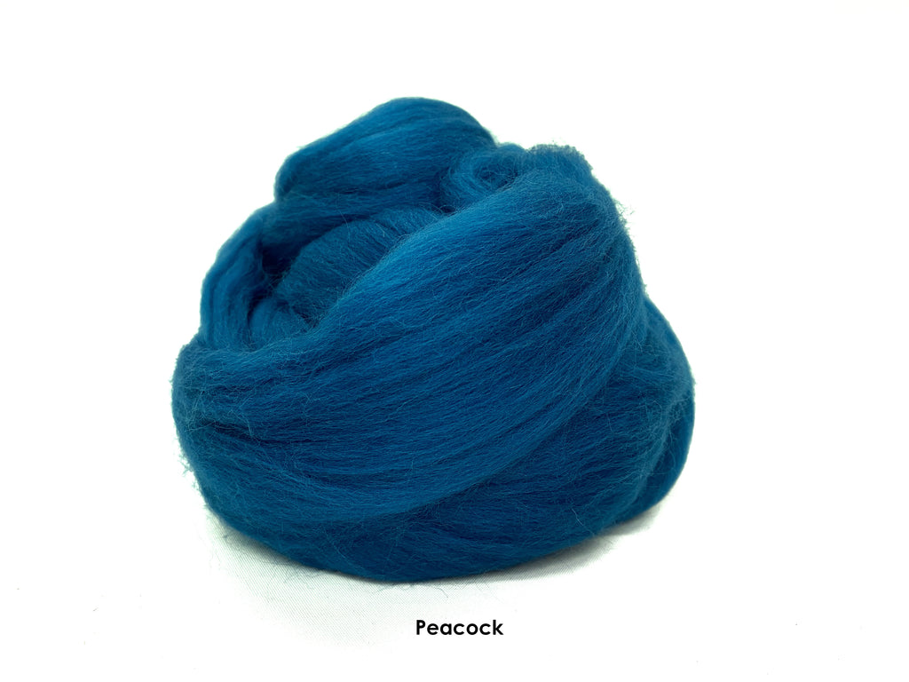 Wool Roving (+60 colors)