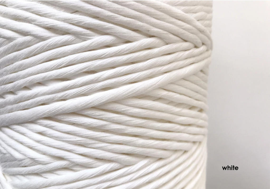 2mm Macrame String/6-pack Bulk String/colouful Warp Thread/cotton Warp  String/ Coloured Macrame Cord/soft Cotton Rope/100% Recycled Cotton 