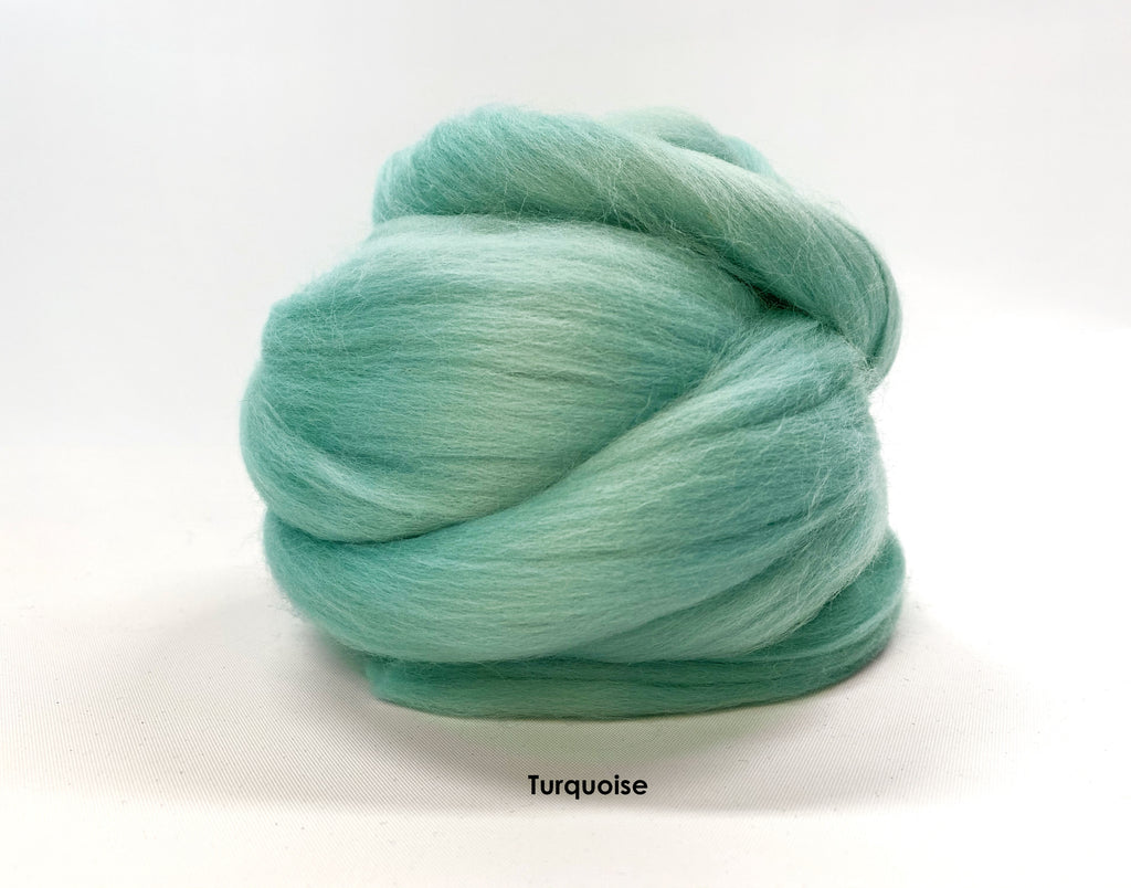 Wool Roving (+60 colors)