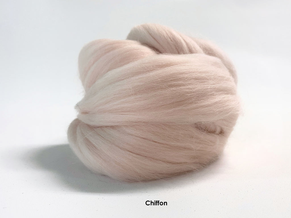 MOMODA 50 Colors Fibre Wool Yarn Roving for Needle Felting Hand Spinning DIY Craft Materials