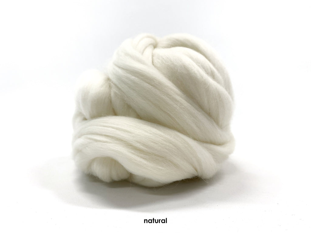 Roving Rope Wool Roving (+60 colors)