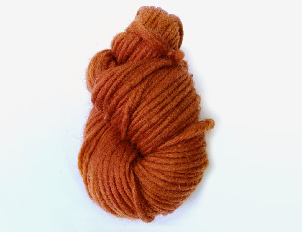 Rust Coloured Yarn Your Email